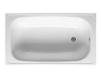 Ванна стальная DONNA VANNA  1,05 0,65 0,36(ВИЗ) с опорной подставкой, белая орхидея