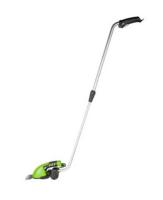 Садовые ножницы аккумуляторные G7,2GS (7,2В, аккум встроенный 2Ач, телескоп.ручка) Greenworks