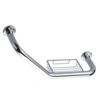 .Поручень угловой с мыльницей F1719(F303) Frap