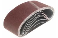 Лента шлифовальная бесконечная 75*457, зерно 120, тканевая основа
