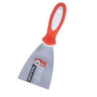 Шпатель малярный нерж 80мм, двухкомп.ручка //PQtools