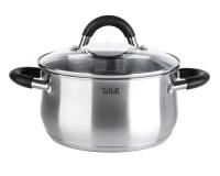 Кастрюля 3,2л с крышкой  Шелборн  TalleR TR-11045 1045