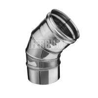 Колено 3 сек. угол 135° (430 0,5 мм) Ф130 Ferrum