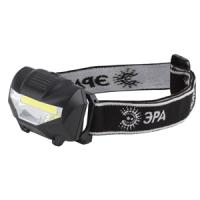 Фонарь ЭРА GB-501 налобный  Блэкджек   3Вт COB , 3хААА, 3 режима, бл