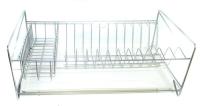 Тарелосушка настольная одноярусн.цинк с поддоном