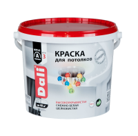 Краска акриловая для потолков 0,9 л  DALI Рогнеда