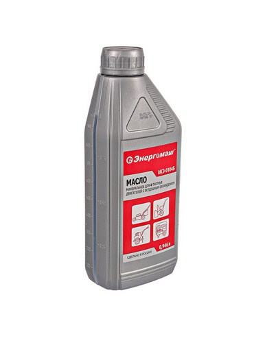 Масло для 4-х тактных двигателей минеральное 4Т 946 мл. (МСЭ-0104Б) Энергомаш