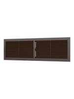 4513РП КОРИЧНЕВАЯ Решетка радиаторная (Эра)