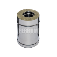 Сэндвич 0,25м (430 0,5мм + оц.) Ф115х200 Ferrum