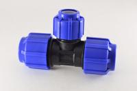 Тройник ПЭ 50*32*50 (обж.)