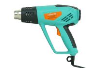 Фен технический HG2003LCD 2000Вт, 2 темп.диап., 6 реж.потока, ЖК Дисппл, 5аксс, кейс (  Sturm