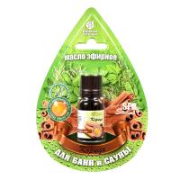 Эфирное масло  Корица  10мл в блистере в форме капля  Банные штучки  (20)