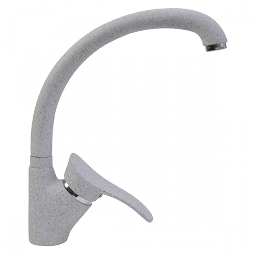 Смеситель гранитный ML-GS01 серый MIXLINE