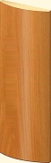 Наличник полукруглый 8*70 миланский орех  ПВХ