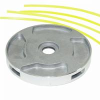 Головка триммерная металлическая плоская Polvagro  ПОЛИТЕХ