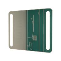 Зеркало MIXLINE Каллисто 900 800 сенсорный выключатель,светодиодная подсветка