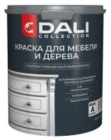.Краска для мебели 0,8 л база А DALI Рогнеда