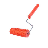 Валик структурный с ручкой Рябь