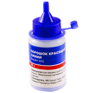 Порошок красящий 50г, синий   T4P