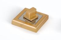 Накладка-фиксатор City collection CS BK SG CP мат. зол. хром(квадр.) PALLADIUM