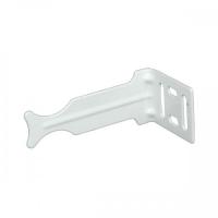 Кронштейн для радиатора угловой белый