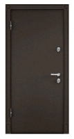 Дверь стальная "ТОРЭКС" SNEGIR 20 МР 880*2050 левая (Букле коричнев,ПВХ Дуб светлый матовый S20-25)