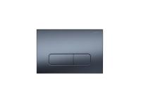 Кнопка для инсталляции AQUATEK KDI-0000034 Оружейная сталь матовая (клавиши прямоугольная)