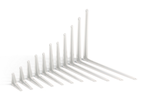 Кронштейн белый 150 125