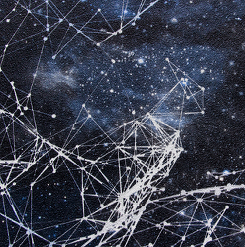 Обои ГТ на флизе 70474-46 Галактика 1,06 10м Аспект Палитра