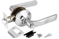 Ручка защелка PUNTO 6024 CP хром с фиксатором