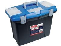 Ящик для инструмента 19 , 480 280 230мм, ГЛУБОКИЙ, морозостойкие замки, усиленная ручка  УСПЕХ