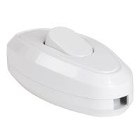 Переключатель бра бел. 6А 250В А106