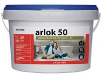 .Клей Arlok 50 1K SMP клей для ПВХ-плитки (SPC,LVT) 5кг