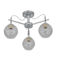 Люстра подвесная 10058 3CR+WT CL