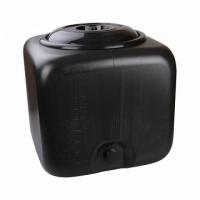 Бак 100л. (квадратный) черный  М3271