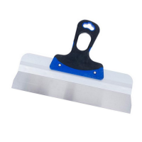 Шпатель фасадный 300мм нержавеющая сталь, двухкомп.ручка, Россия T4P