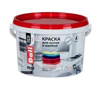 Краска для кухни и ванной  2,5 л база А DALI Рогнеда