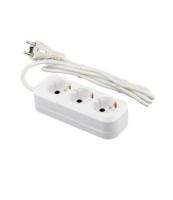 Удлинитель сетевой 1-2.SALE ПВС 3х1 3 5м 16А с з (корпус АБС-пластик) E1М 860474