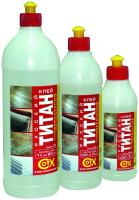 Клей потолочный  Титан  0,5 л красн.этикетка (24 уп.)