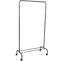 Вешалка гардеробная  Радуга 2  черный