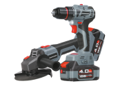 .Набор 2в1 аккум. УШМ MKDGA-18V E0080 + шуруп.MKBL-18V T0056 (2акк., 4Ач, ЗУ, кейс) Е0220 PROFIPOWER