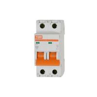 Авт. выкл.ВА47-29 2Р 25А 4,5кА х-ка С TDM