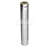 Сэндвич 1,0м (430 0,5мм + нерж.) Ф115х200 Ferrum