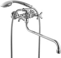 IDDIS Jeals JE2SBL0i10  смеситель д ванны ,комплектный ,длин излив