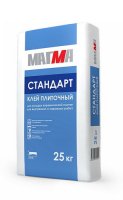 Клей для плитки "Стандарт" 25кг (56шт/пал) МАГМА