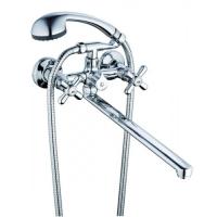 DFR7-A722 См-ль для ванны с круглым пов.изл., кер. (1 2) 180°, шар.переключение