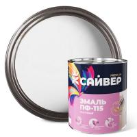 САЙВЕР Эмаль ПФ-115 белая 2,7 кг