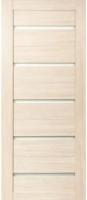 Дверное полотно NP 55 800 2000 Дуб светлый стекло матовое