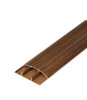 Наличник ПВХ с кабель каналом 291- Орех