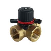 Клапан поворот. Wester VRS3,3-ход.(DN20,Kvs6.3,PN10,ВР 3/4